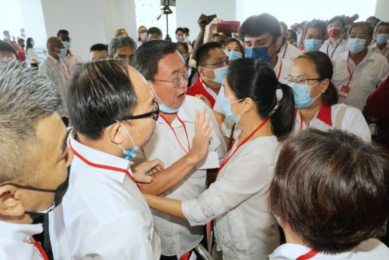 Ruckus at Perak DAP meet as MP takes issue with delegates’ registration